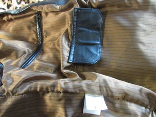 Chaqueta Piel Leathertex Talla L