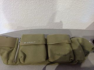 Riñonera Desigual Verde Oliva