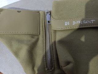 Riñonera Desigual Verde Oliva