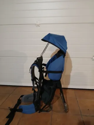 Mochila Porta Bebé Trekking Deuter