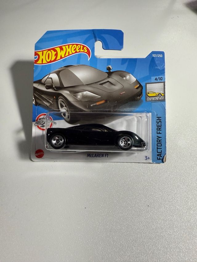 Hotwheels McLaren F1 Negro