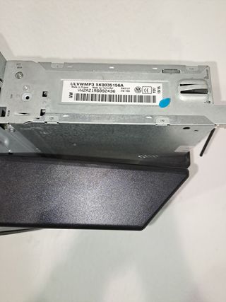 SISTEMA AUDIO / RADIO CD VOLKSWAGEN CADDY FURGÓN/KOMBI