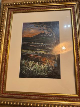 Cuadro original pintor Cárdenas