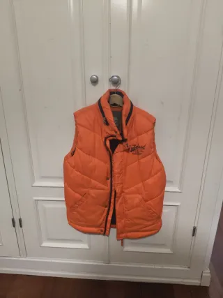 Chaleco naranja Timberland