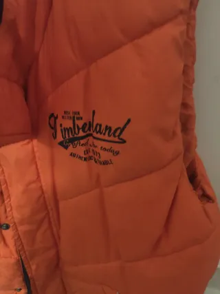 Chaleco naranja Timberland