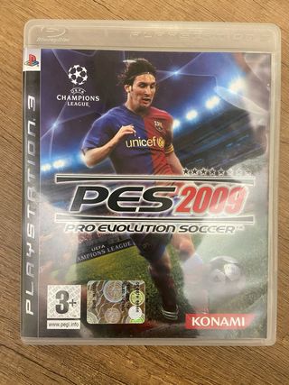 PES 2009 Pro Evolution Soccer PS3 italiano