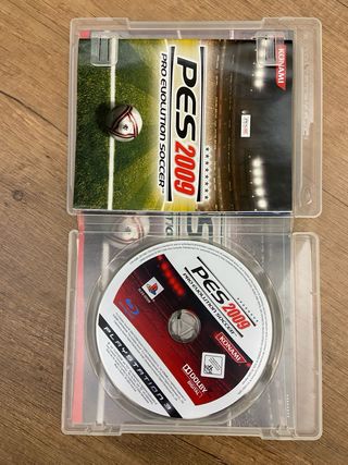 PES 2009 Pro Evolution Soccer PS3 italiano