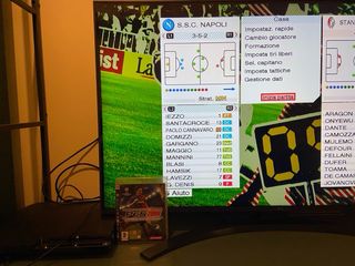 PES 2009 Pro Evolution Soccer PS3 italiano