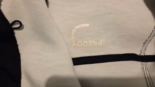 Giacca tecnica zebrata