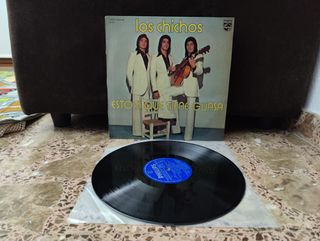 Vinilo Los Chichos - Esto Si Que Tiene Guasa