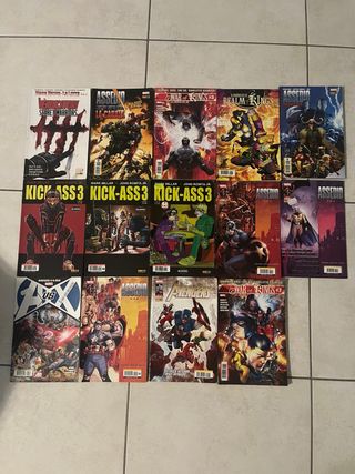Marvel comics