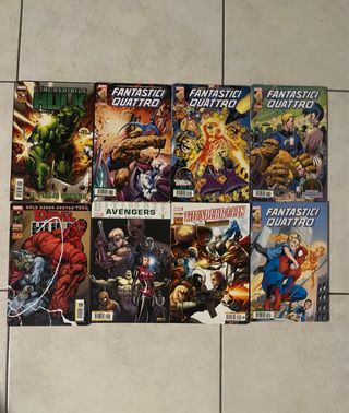 Marvel comics