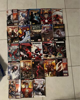 Marvel comics