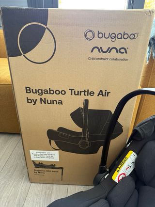 Silla Coche Bugaboo Turtle Air by Nuna