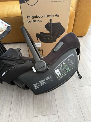 Silla Coche Bugaboo Turtle Air by Nuna