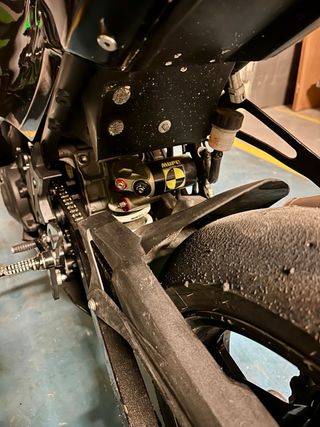 Kawasaki Ninja 400 Circuito