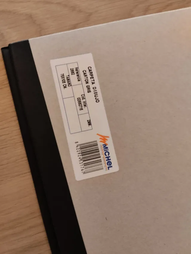 Carpeta Dibujo 75x105