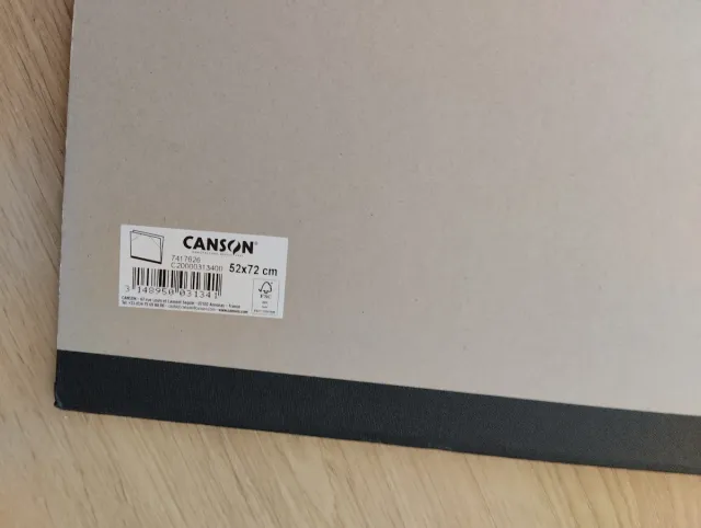 Carpeta Dibujo 75x105