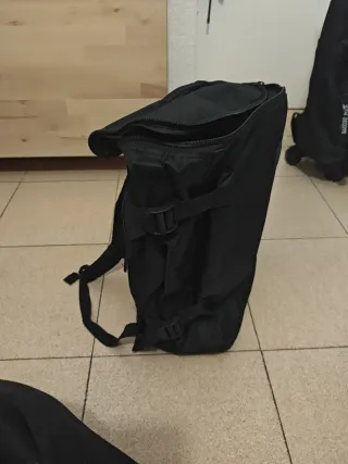 Mochila negra