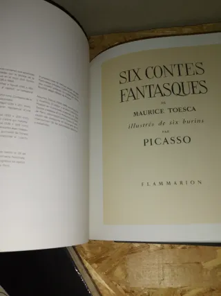 Picasso y los libros