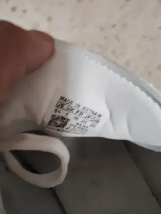 Zapatillas Adidas Samba Mujer Gris/Blanco