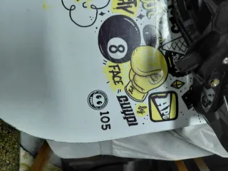 Tabla y Fijaciones Snowboard Niños