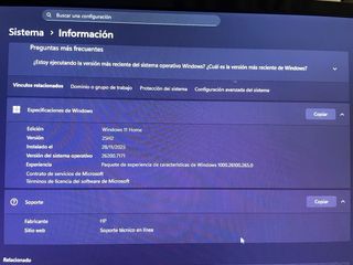 PC de sobremesa HP Pavilion