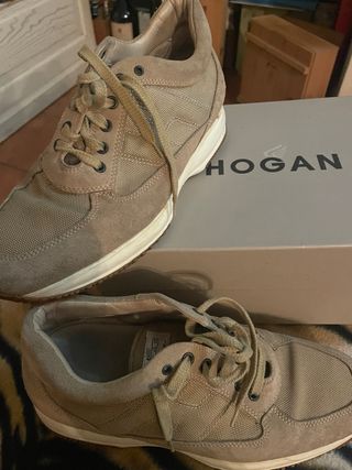 Hogan Sneakers Beige Uomo taglia 9