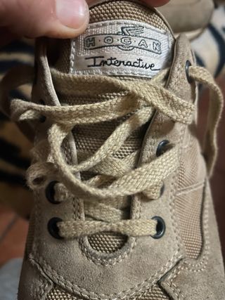 Hogan Sneakers Beige Uomo taglia 9