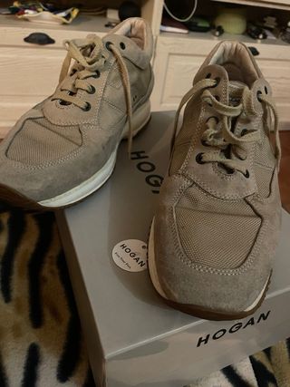 Hogan Sneakers Beige Uomo taglia 9