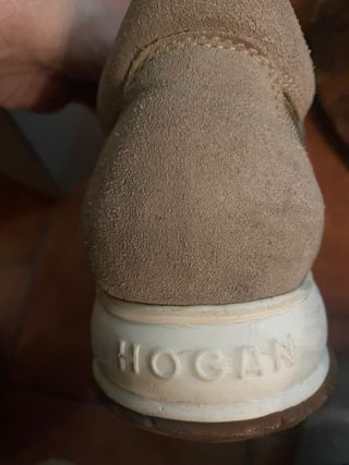 Hogan Sneakers Beige Uomo taglia 9