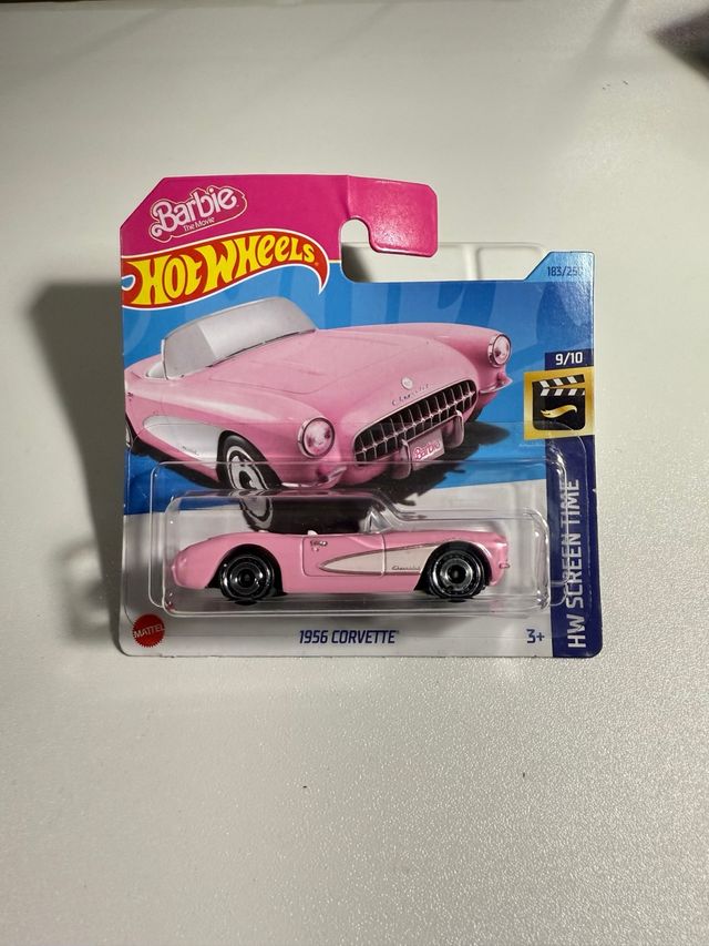 Hot Wheels Barbie 1956 Corvette