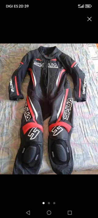 Mono de moto SHUA talla 48