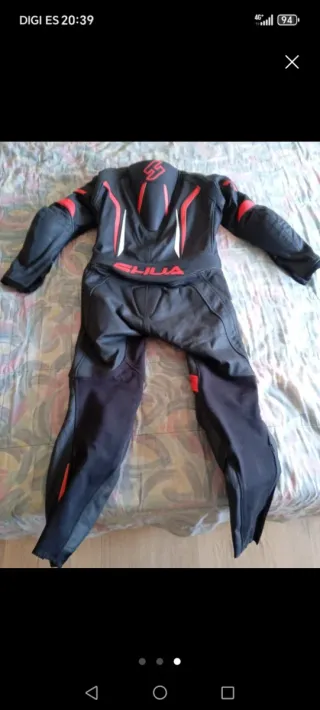 Mono de moto SHUA talla 48