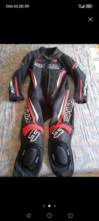 Mono de moto SHUA talla 48