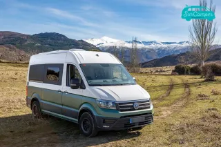 Camper Volkswagen Crafter 35 L3H2 2.0 TDI