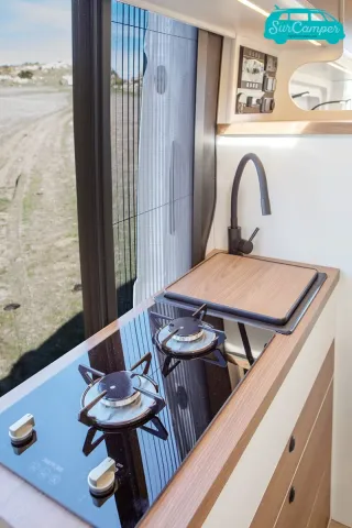 Camper Volkswagen Crafter 35 L3H2 2.0 TDI