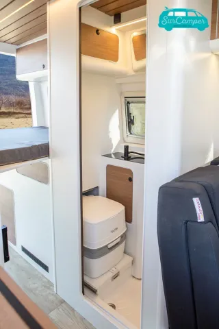 Camper Volkswagen Crafter 35 L3H2 2.0 TDI