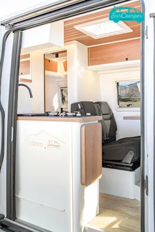 Camper Volkswagen Crafter 35 L3H2 2.0 TDI