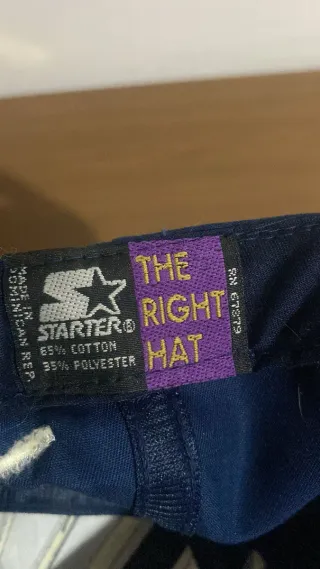 Gorra Starter NCAA Georgetown Hoyas Shockwave 90s