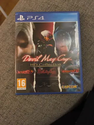 Devil May Cry HD Collection PS4
