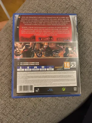 Devil May Cry HD Collection PS4