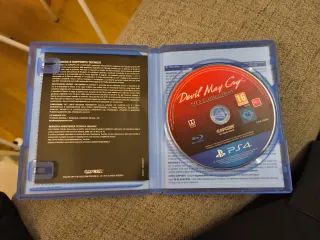 Devil May Cry HD Collection PS4
