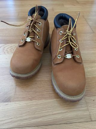 Botas Timberland Mujer Talla 38 Marrones