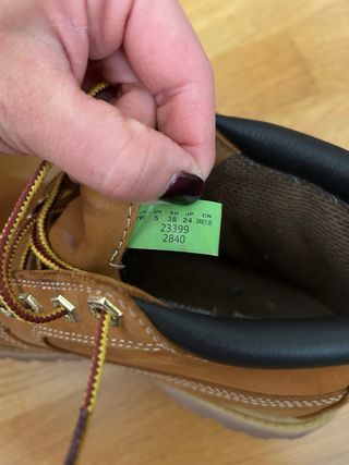 Botas Timberland Mujer Talla 38 Marrones