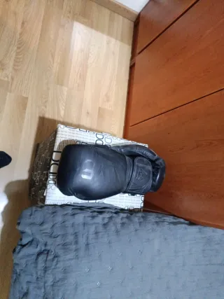 Guantes de boxeo a estrenar *nuevos*