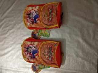 2 Zainetti Scuola Yu-Gi-Oh Giochi Preziosi