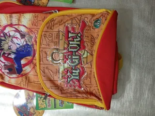 2 Zainetti Scuola Yu-Gi-Oh Giochi Preziosi