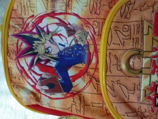 2 Zainetti Scuola Yu-Gi-Oh Giochi Preziosi