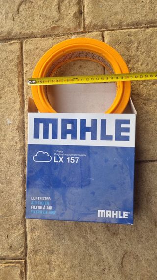 Filtro de aire Mahle LX 157 SEAT/Fiat